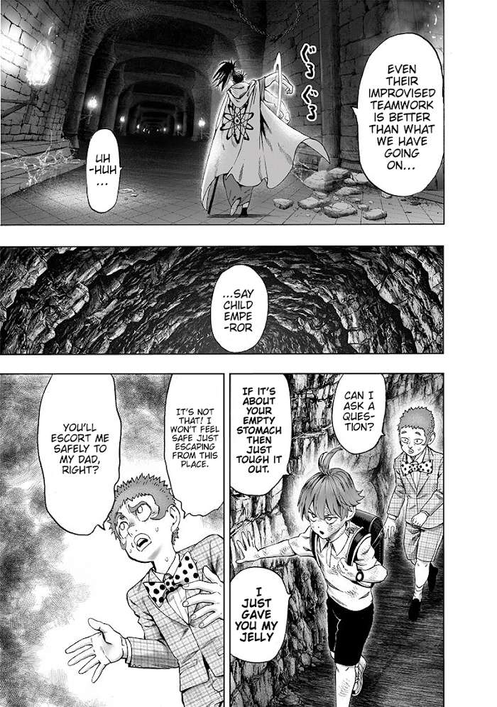 One Punch Man - Chapter 110 image 21